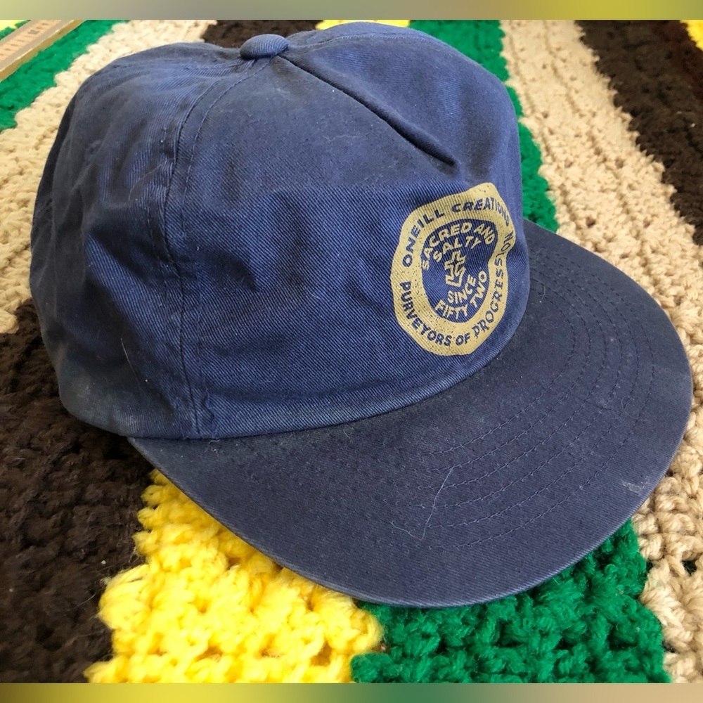 o'neill blue hat fits most